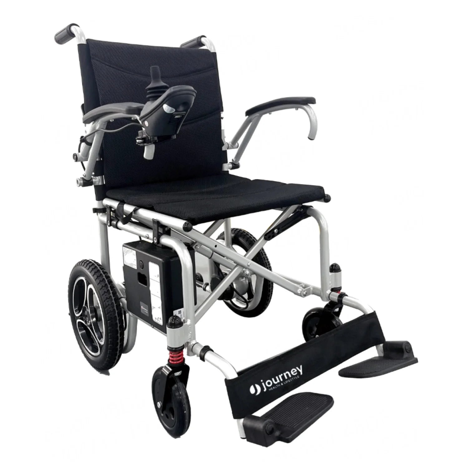 Journey Air Lightweight Folding Power Chair Silver 08643