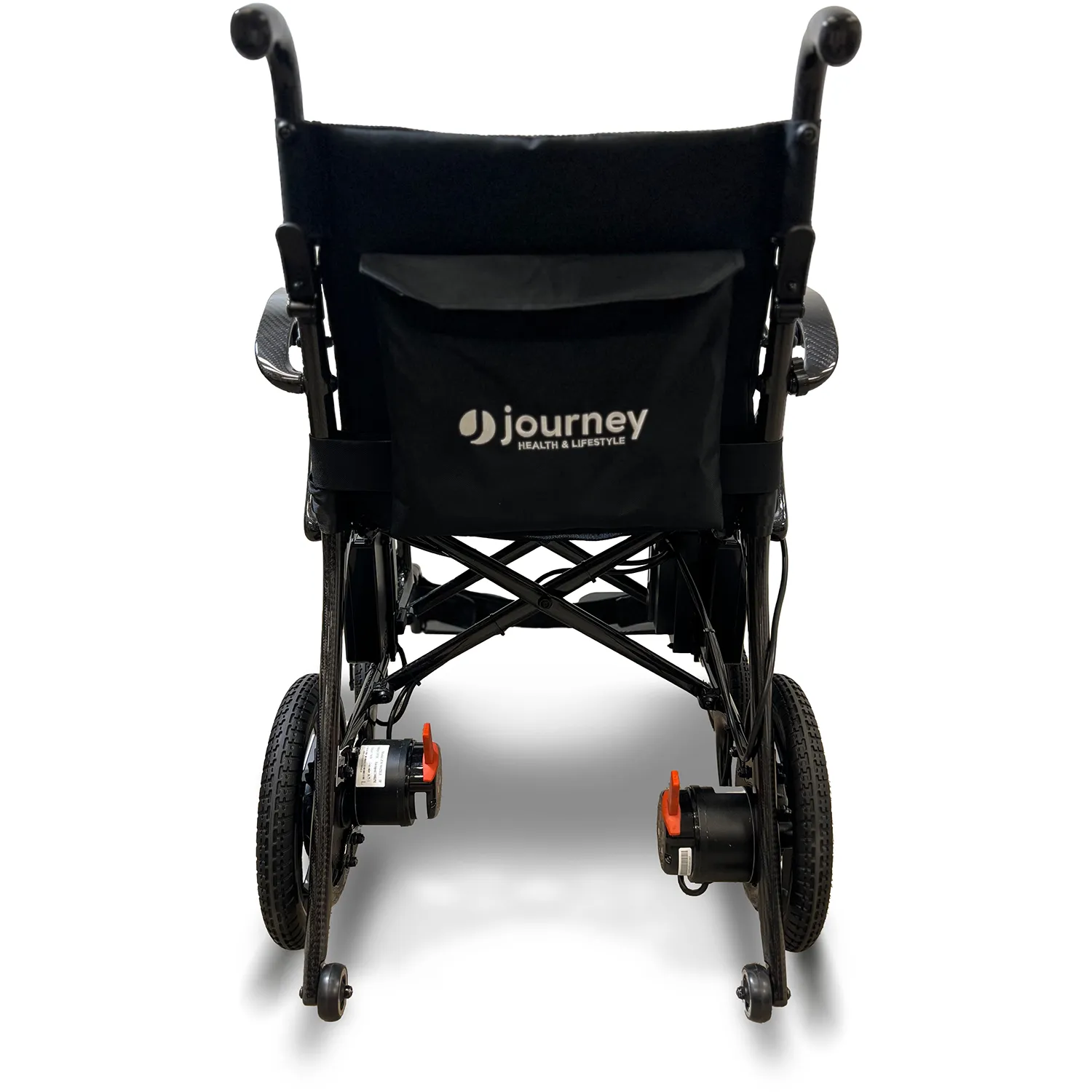 Journey Air Elite Lightweight Folding Power Chair with Carbon Fiber Frame 08642