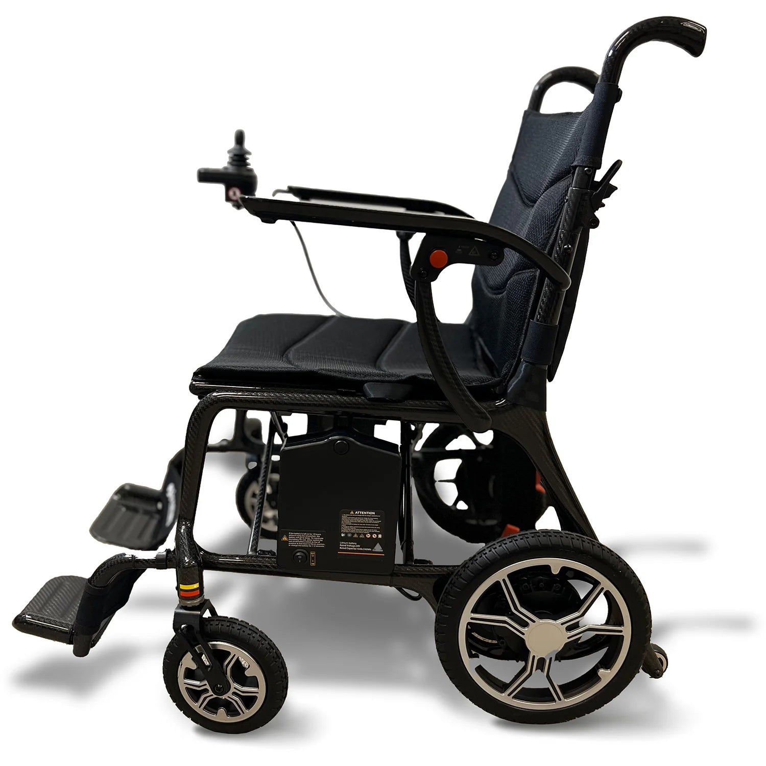 Journey Air Elite Lightweight Folding Power Chair with Carbon Fiber Frame 08642