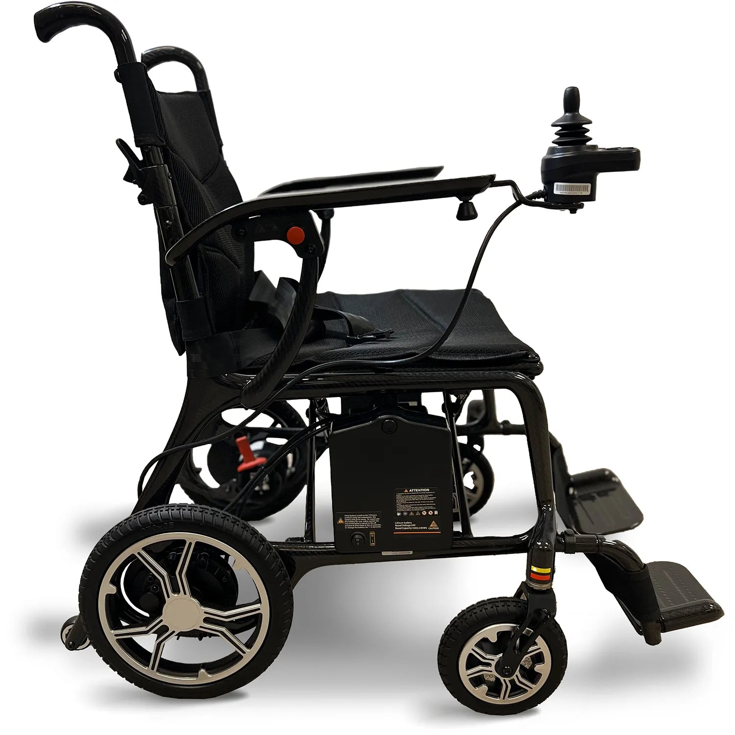 Journey Air Elite Lightweight Folding Power Chair with Carbon Fiber Frame 08642