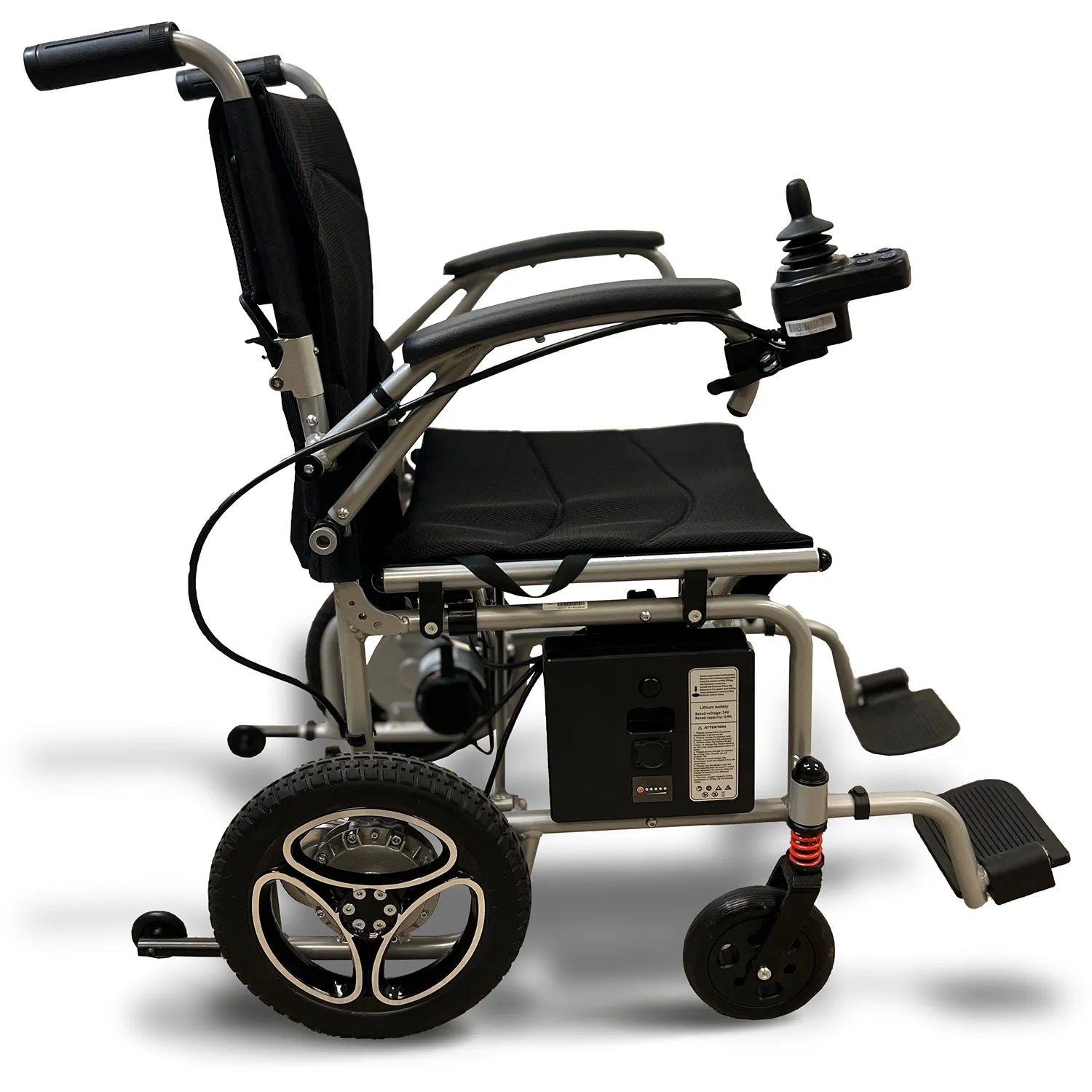 Journey Air Lightweight Folding Power Chair Silver 08643