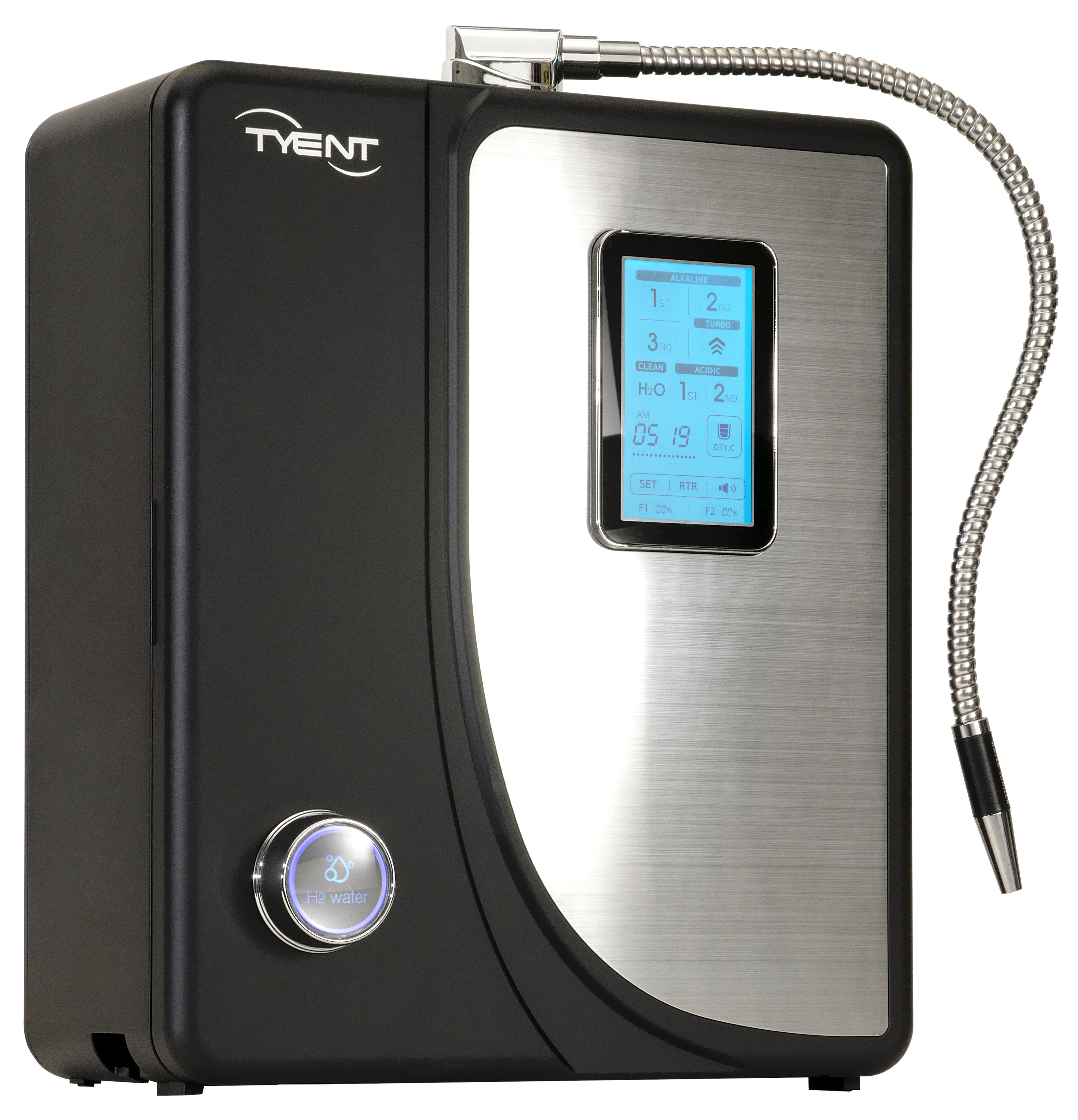 Tyent - Alkaline H2 HYBRID Water Ionizer