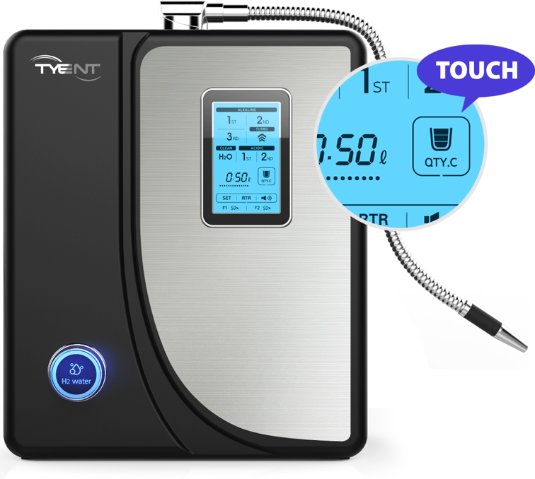 Tyent - Alkaline H2 HYBRID Water Ionizer