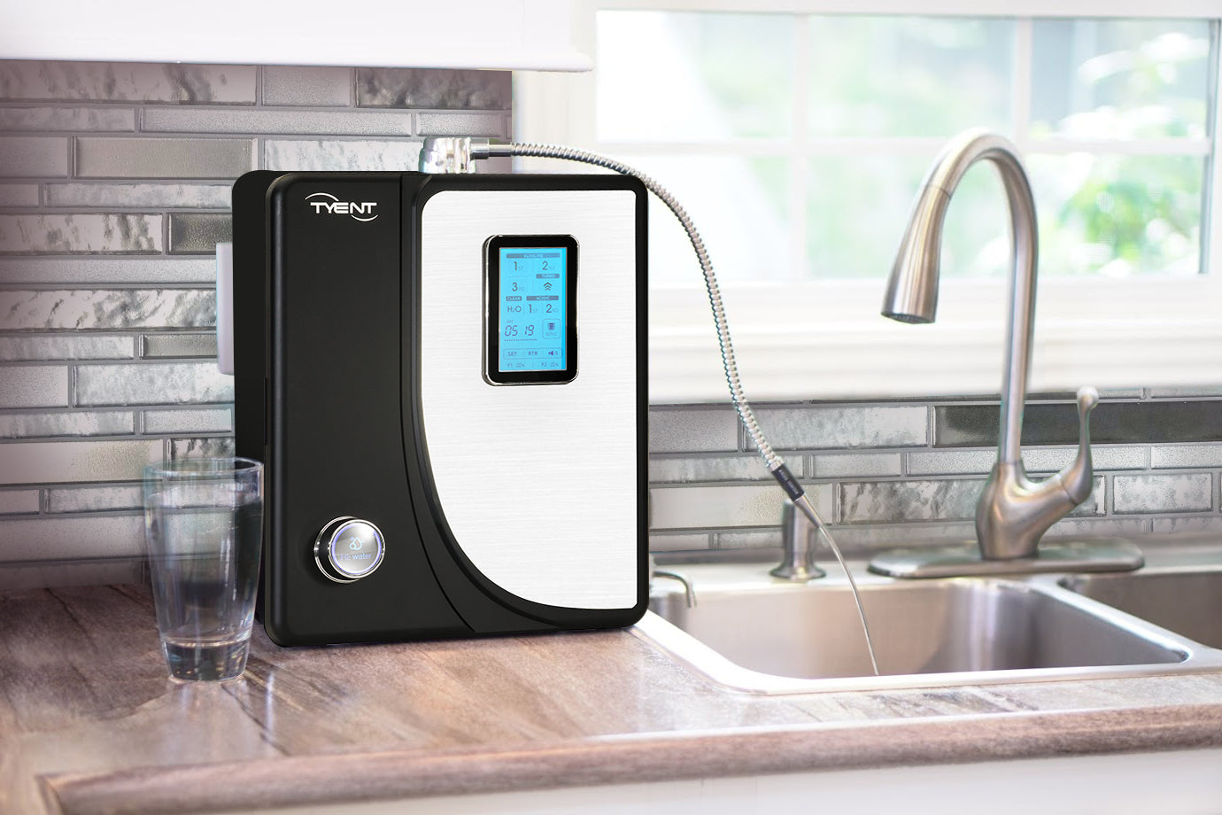 Tyent - Alkaline H2 HYBRID Water Ionizer