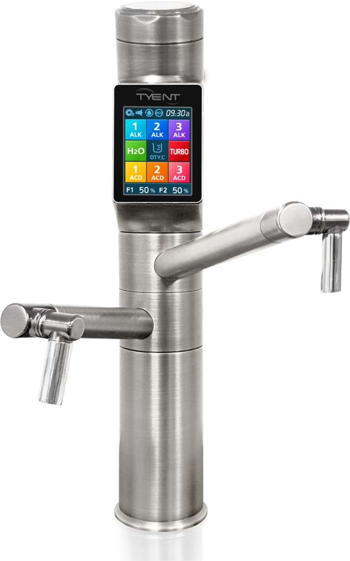 Tyent UCE-13 Turbo Water Ionizer - (Chrome Faucet)