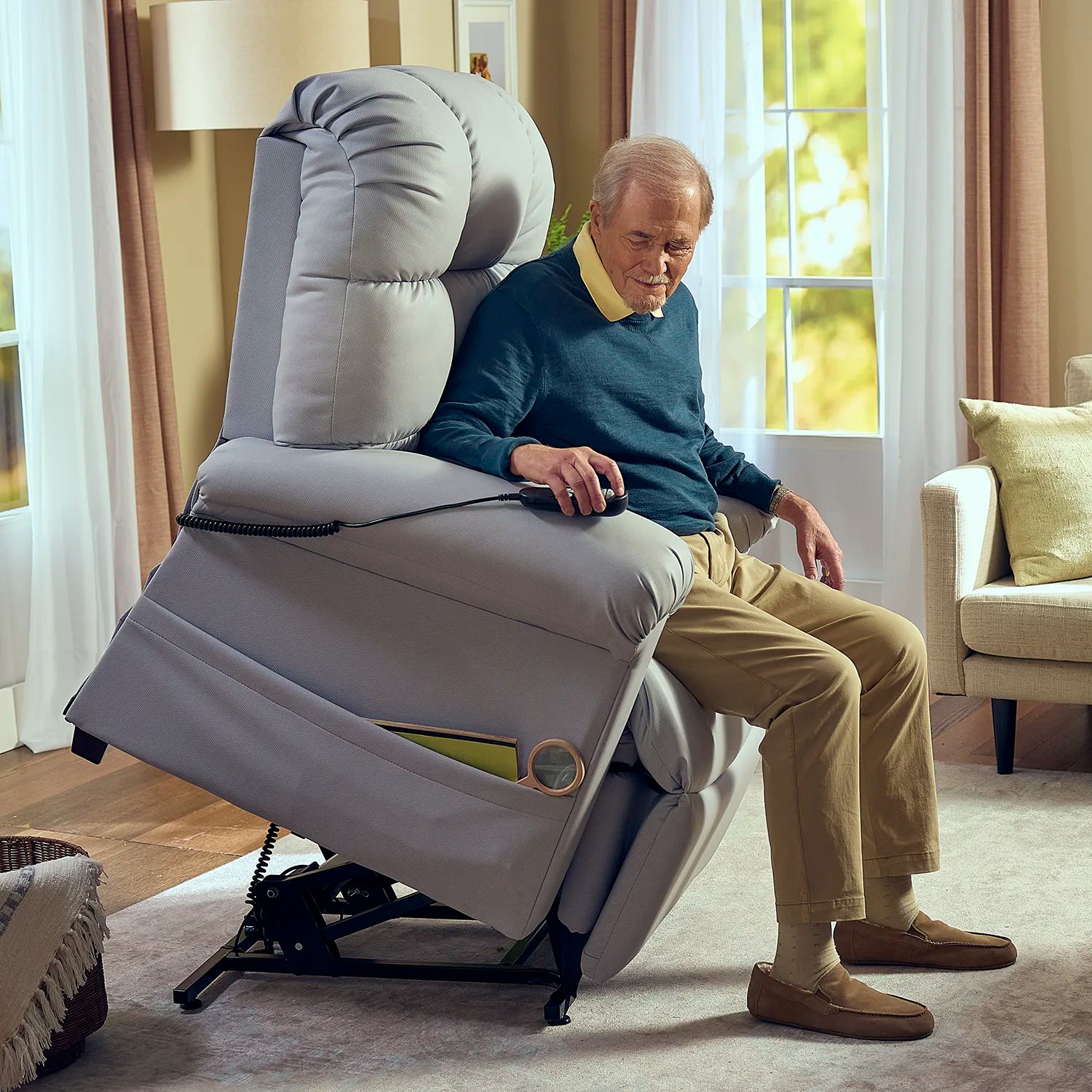 Journey Comfort-Perfect Sleep Chair & Lift Chair Deluxe 5 Zone 27204