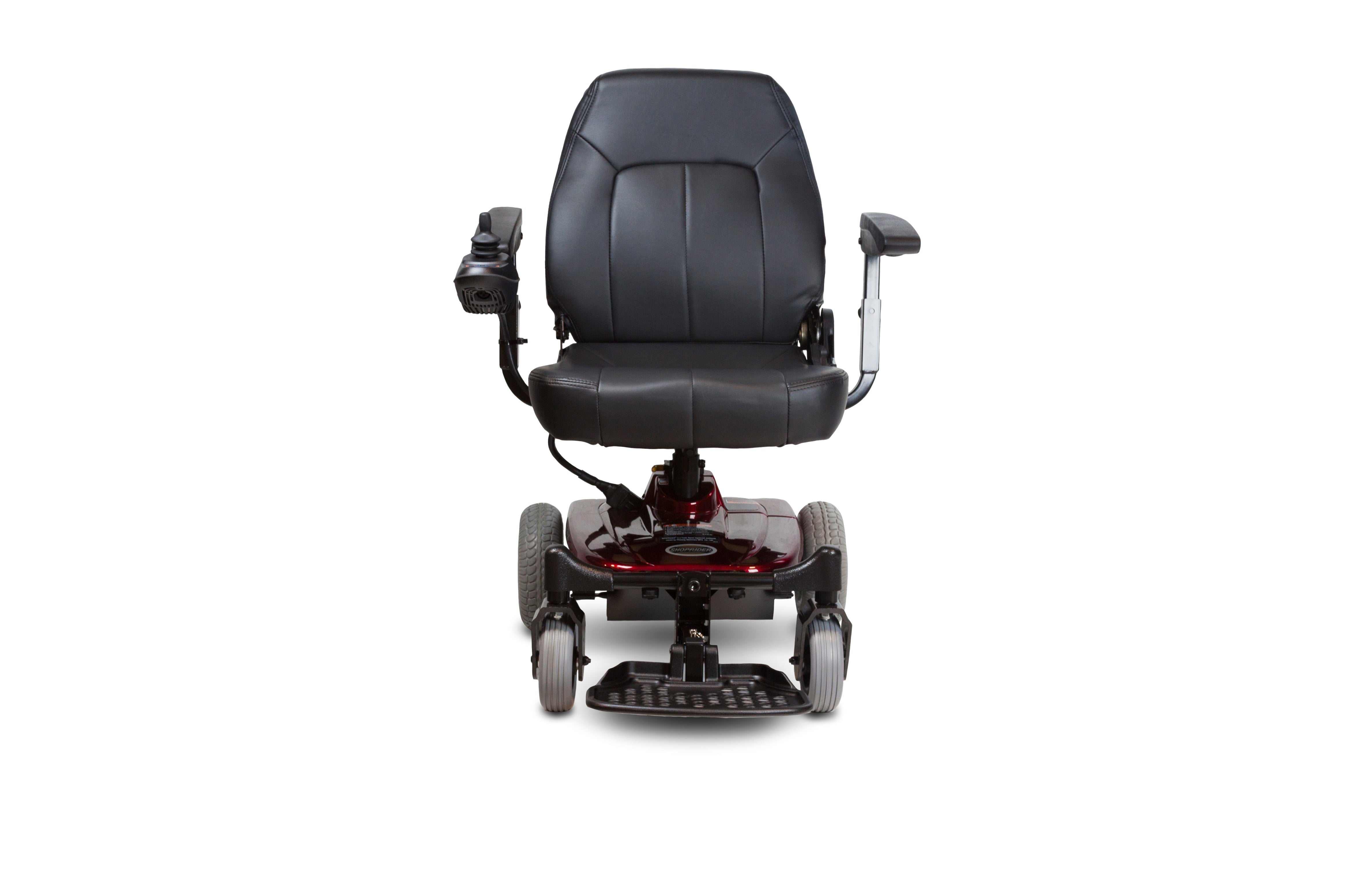 Shoprider® Jimmie Capt Seat Portable Powerchair UL8WPBS