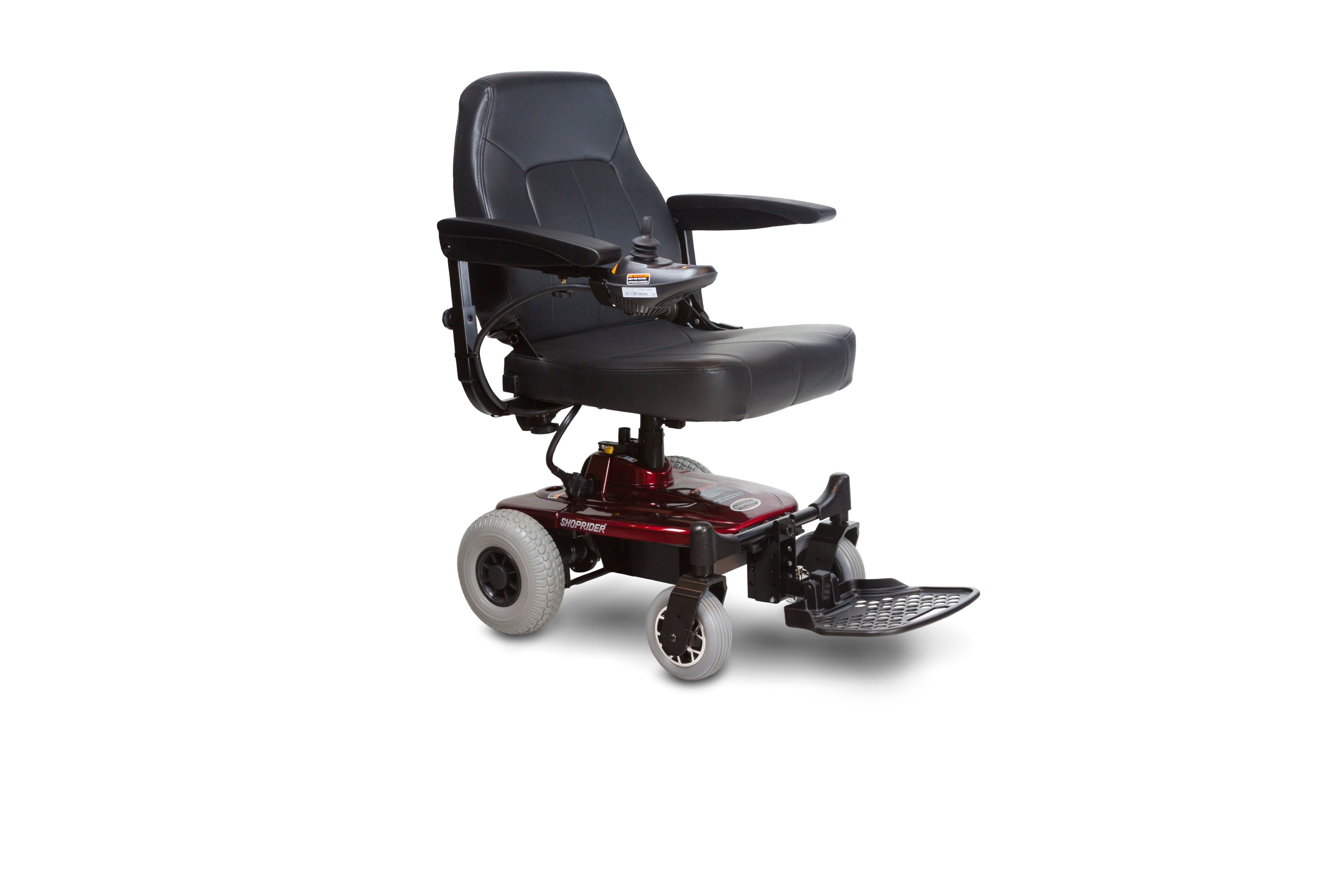 Shoprider® Jimmie Capt Seat Portable Powerchair UL8WPBS