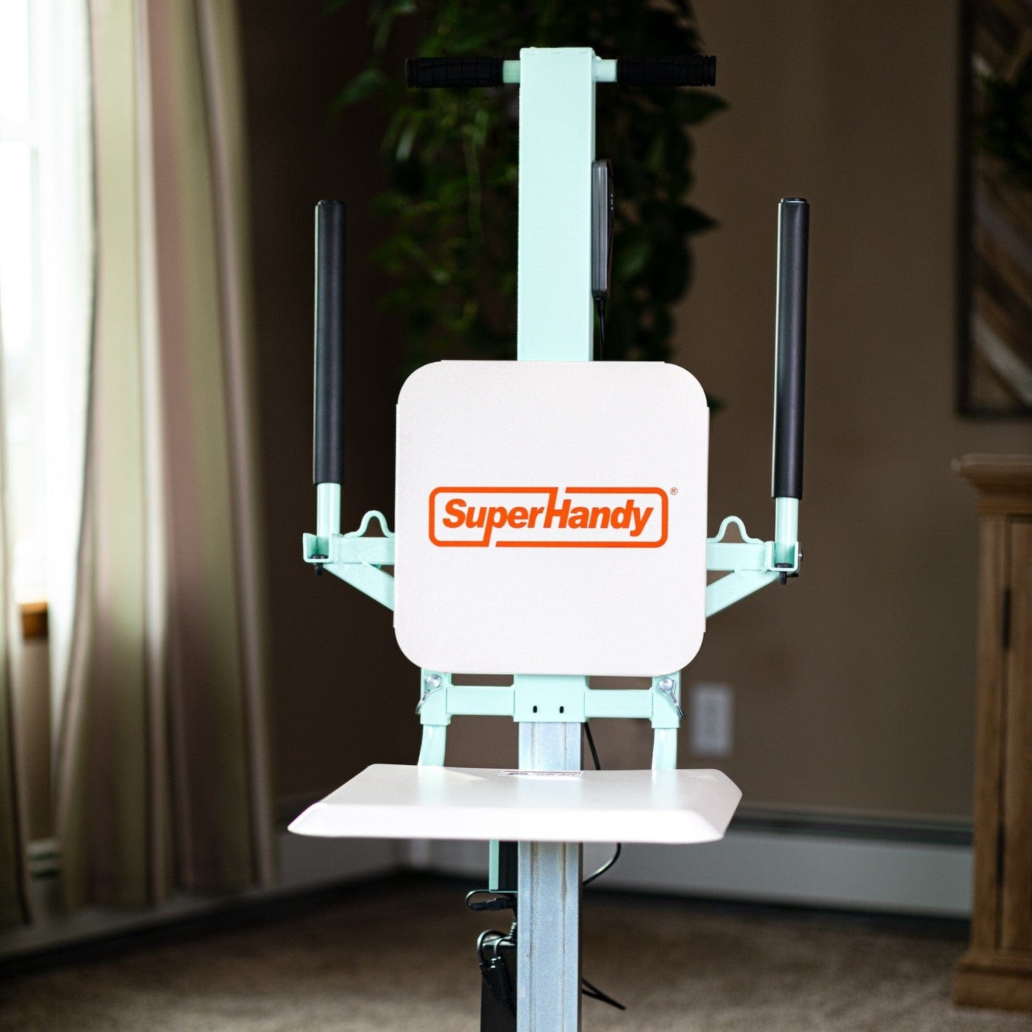 SuperHandy GoRise FC - Electric Floor to Chair Lift Assistance -  Seat Transfer, 400Lbs Weight Limit GUT167