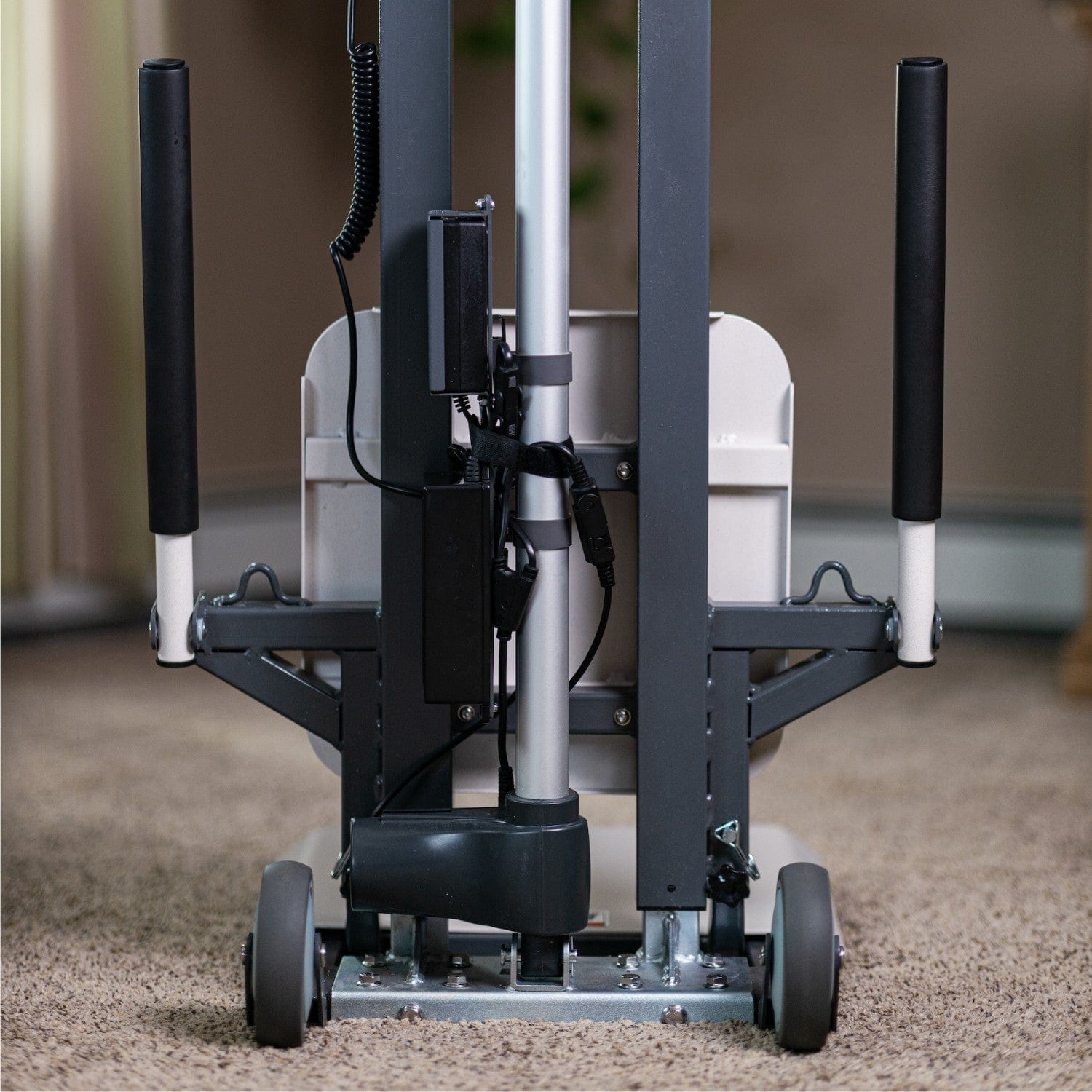 SuperHandy GoRise FS - Electric Floor to Standing Lift Assistant - 500Lbs Weight Limit GUT168