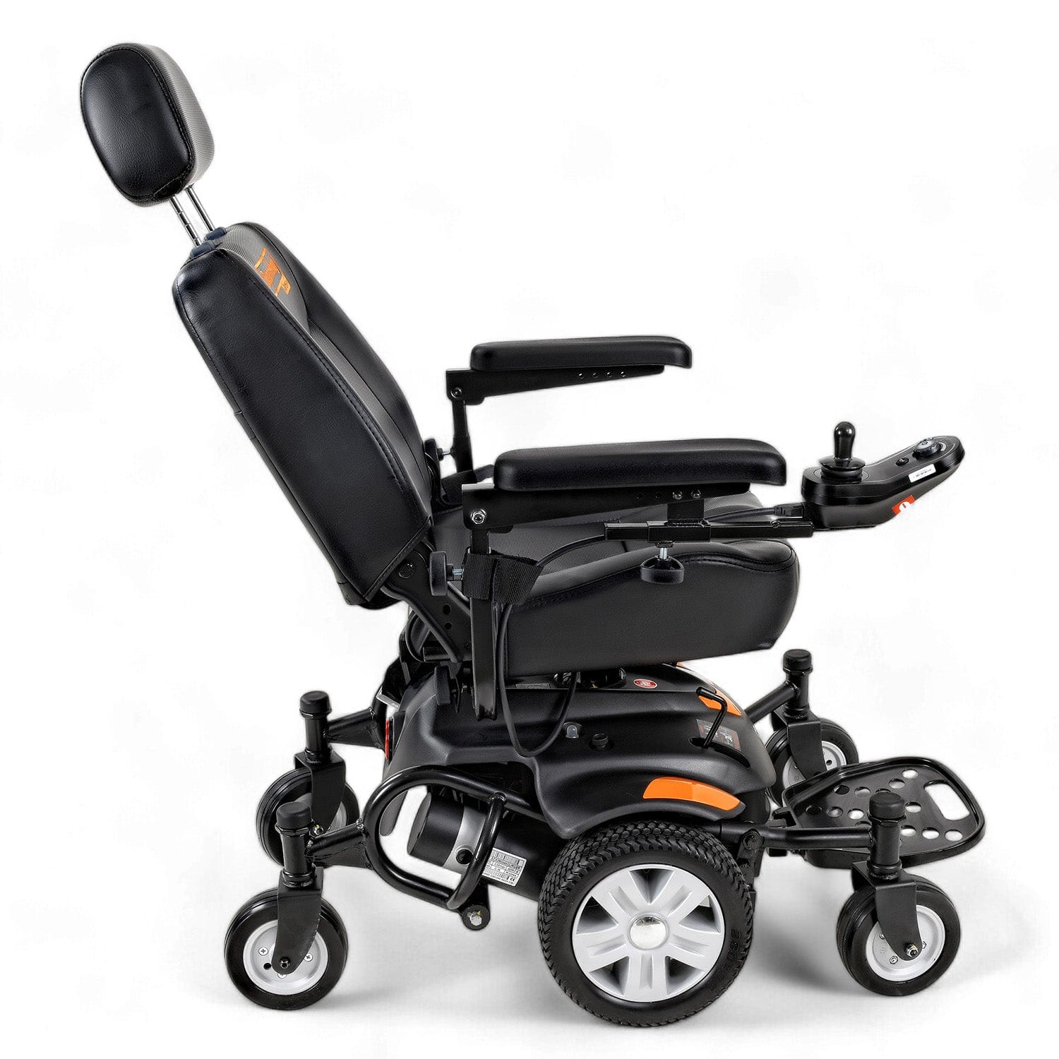 SuperHandy GoRide CRX Powerchair - 300 lb Capacity, Mid-Wheel Drive, 12.8 Mile Range GUT171