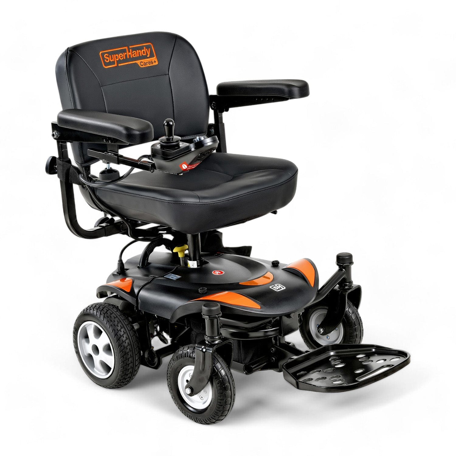 SuperHandy GoRide CRZ Powerchair - 300 lb Capacity, Rear-Wheel Drive, 6.7 Mile Range GUT172